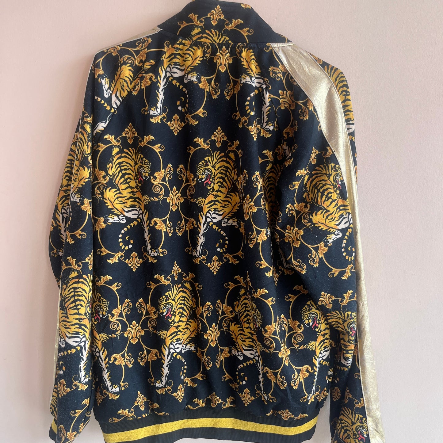 Cheetah Zipper Jacket