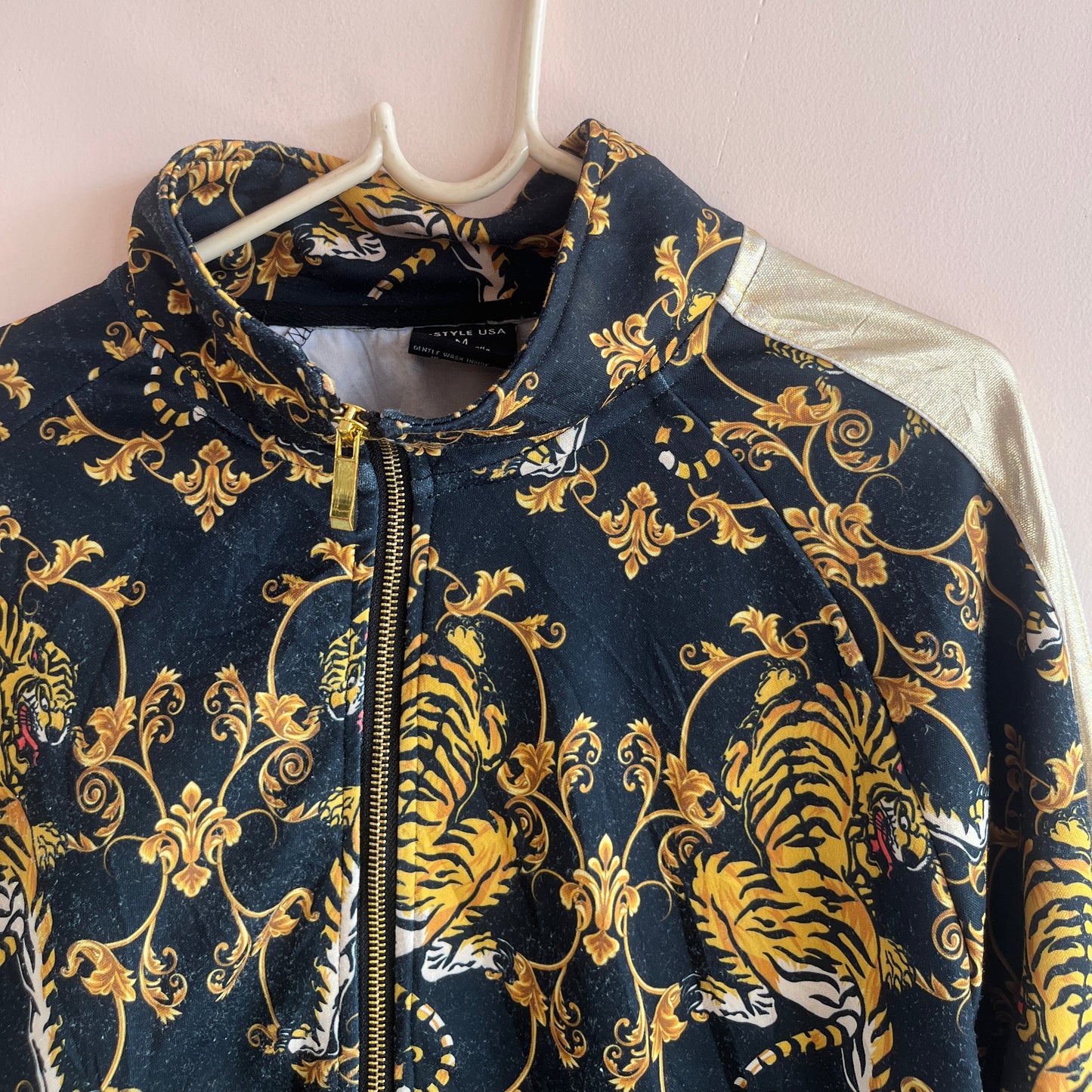 Cheetah Zipper Jacket