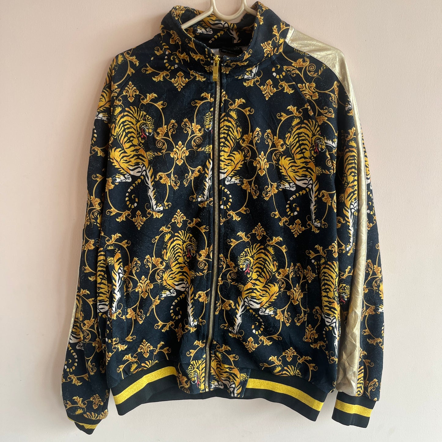 Cheetah Zipper Jacket