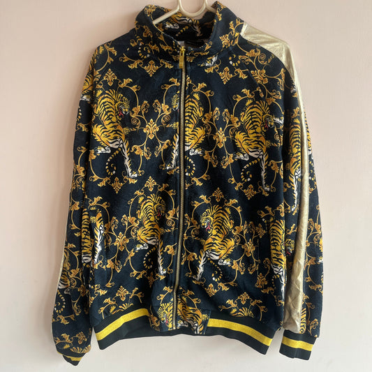 Cheetah Zipper Jacket