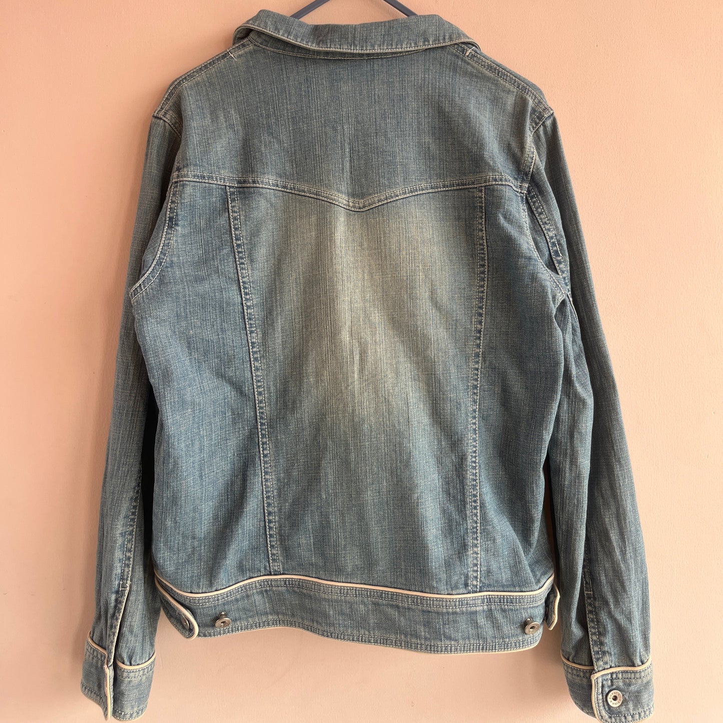 Embroidered Denim Jacket