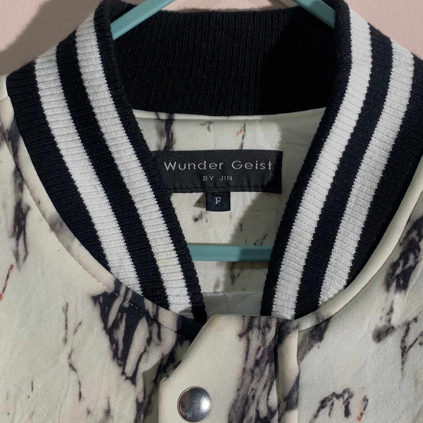 Wunder Geist Varsity Jacket