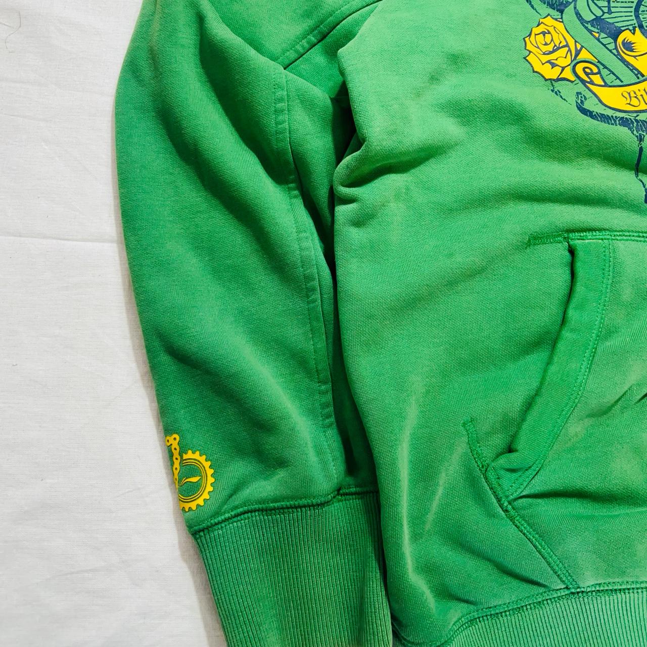 Lining Vintage Graphic Printed Hoodie