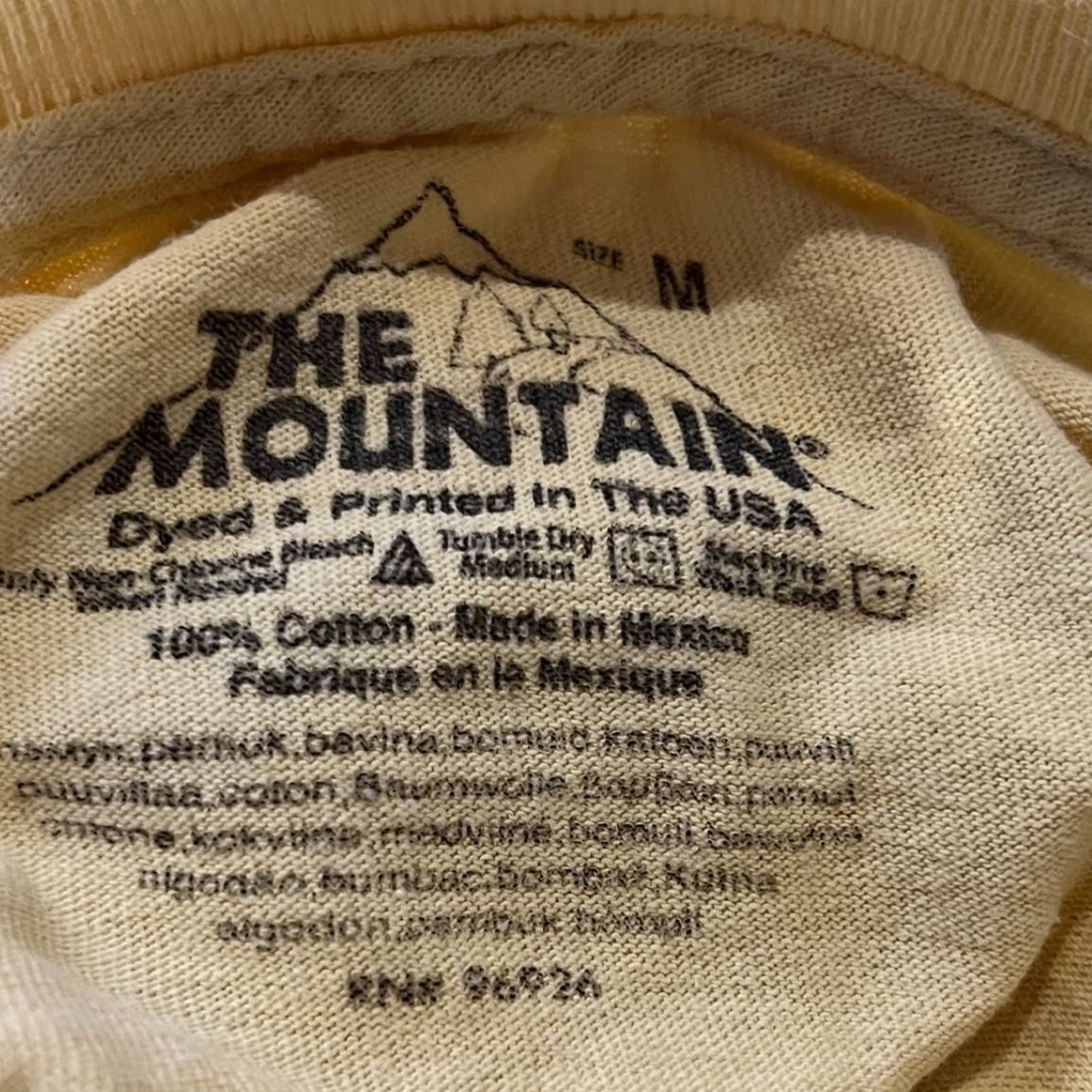 The Mountain Graphic Printed Tee