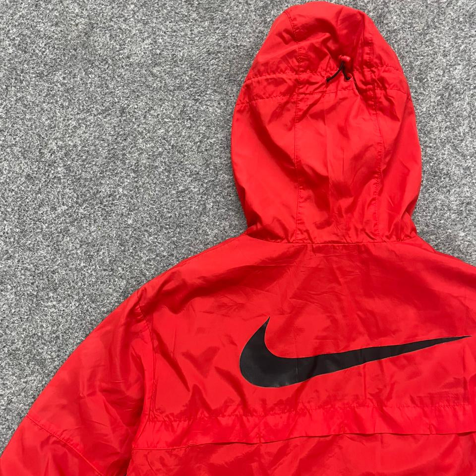 Nike Red Zipper