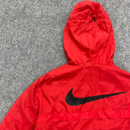Nike Red Zipper
