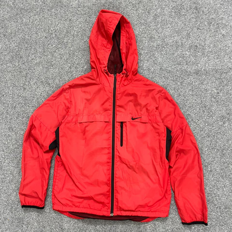 Nike Red Zipper