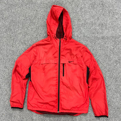 Nike Red Zipper