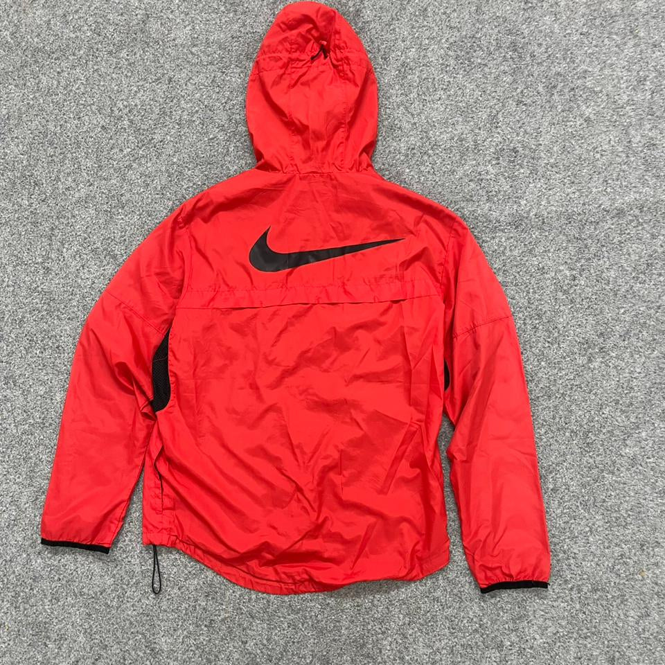 Nike Red Zipper