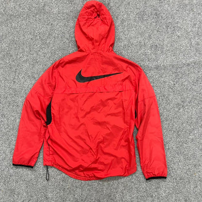 Nike Red Zipper