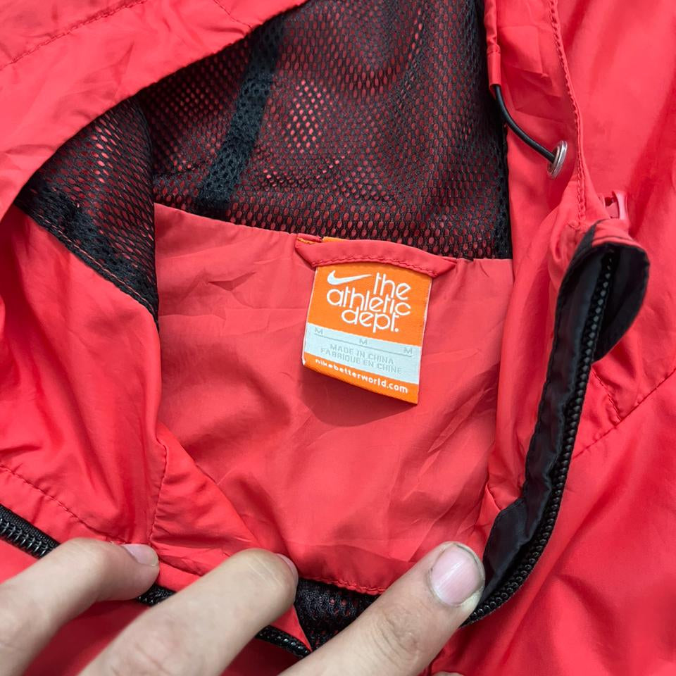 Nike Red Zipper