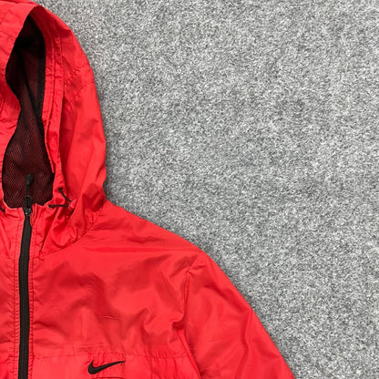Nike Red Zipper
