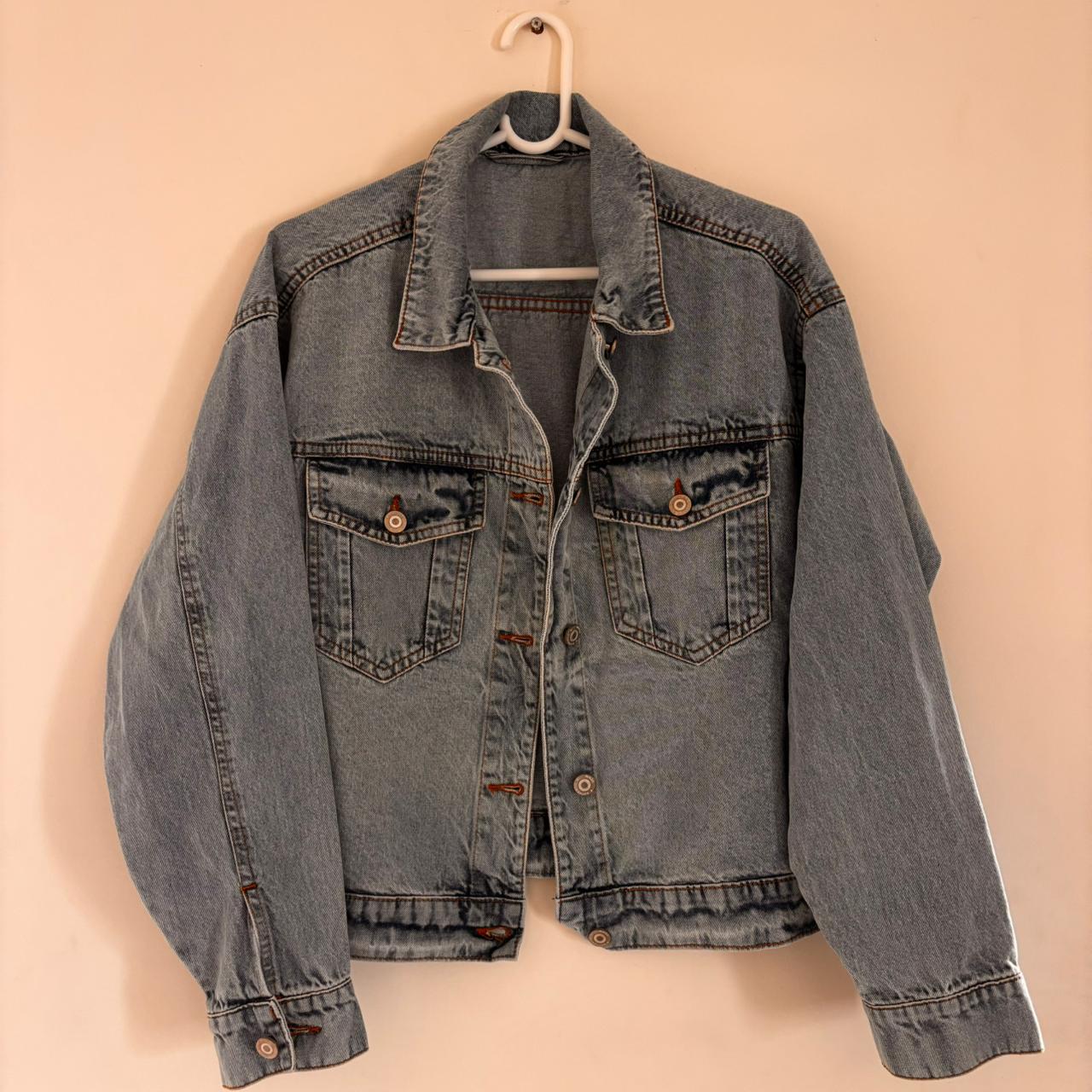 Oversized Denim Jacket