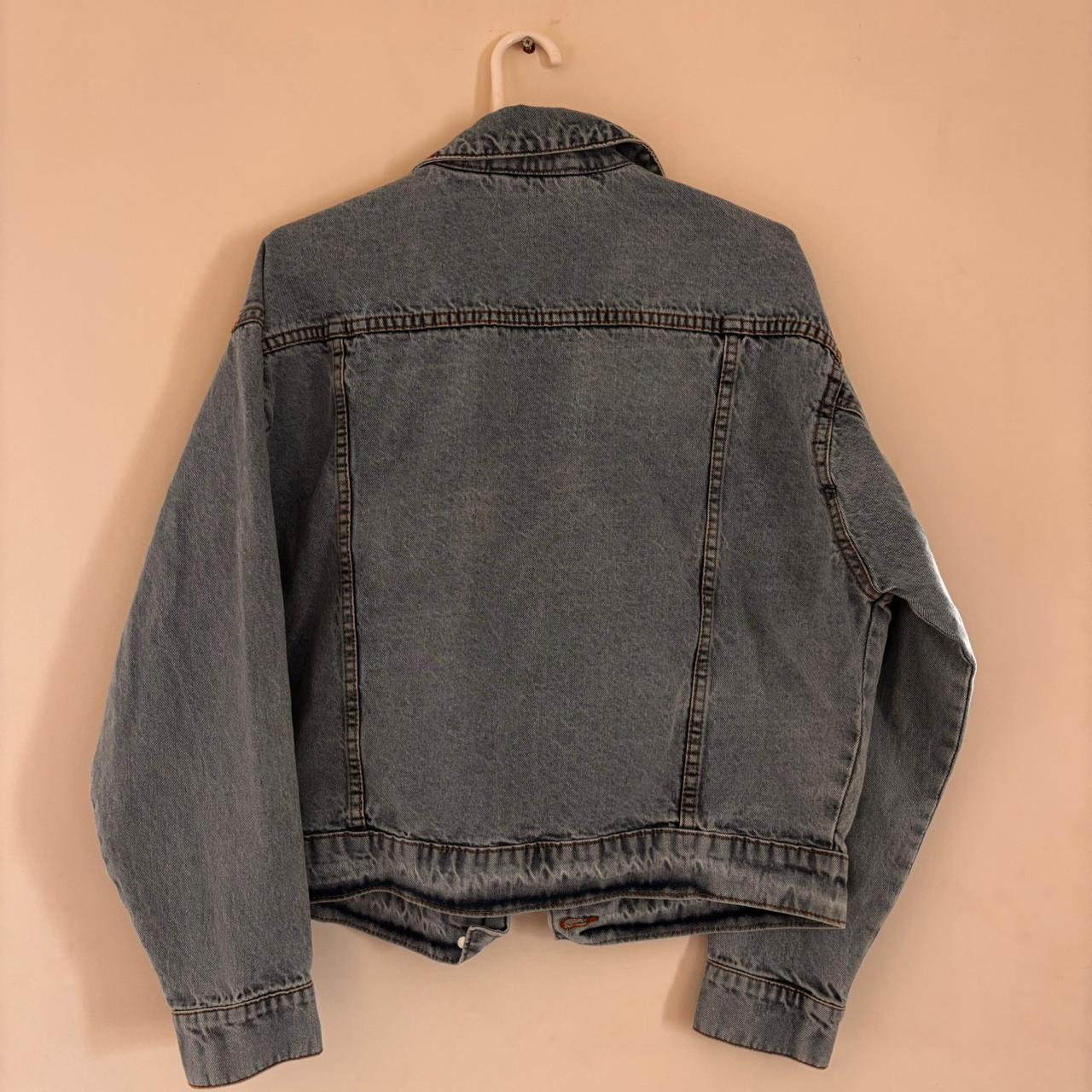 Oversized Denim Jacket