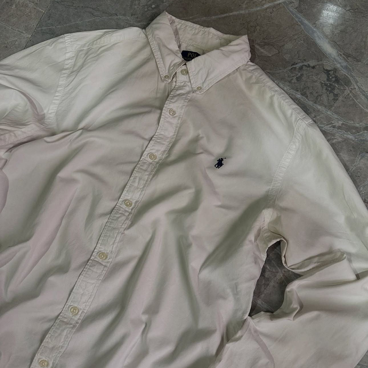 White Ralph Lauren Shirt