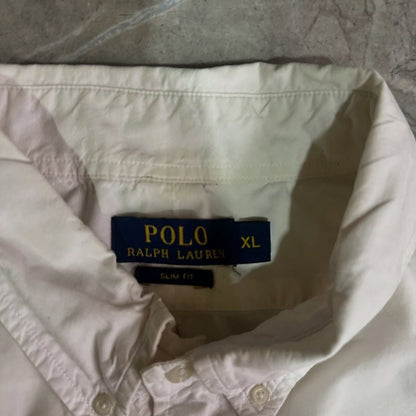 White Ralph Lauren Shirt