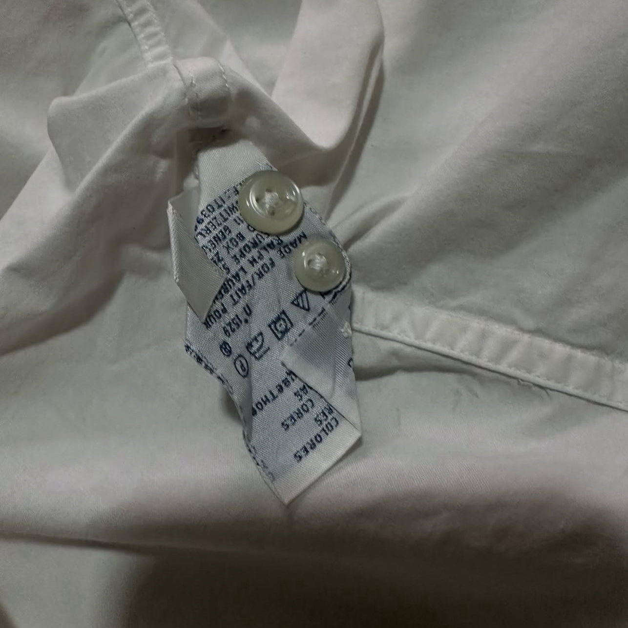 White Ralph Lauren Shirt