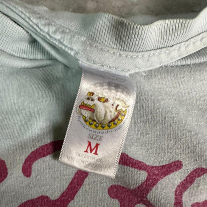 Y2K Edhardy Snake Print Tee