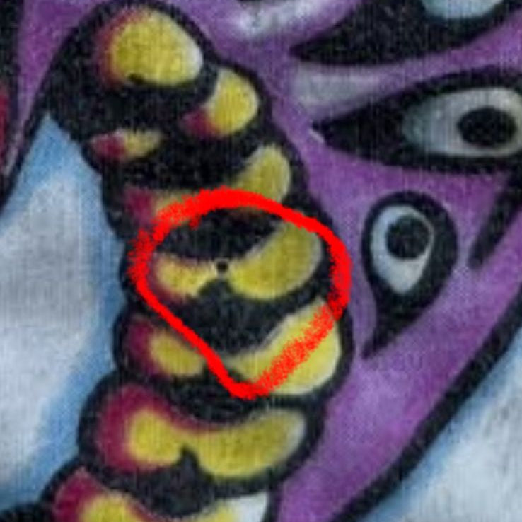 Y2K Edhardy Snake Print Tee