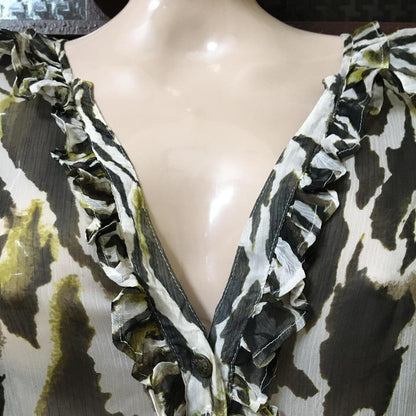 Sheer Tunic-Style Top