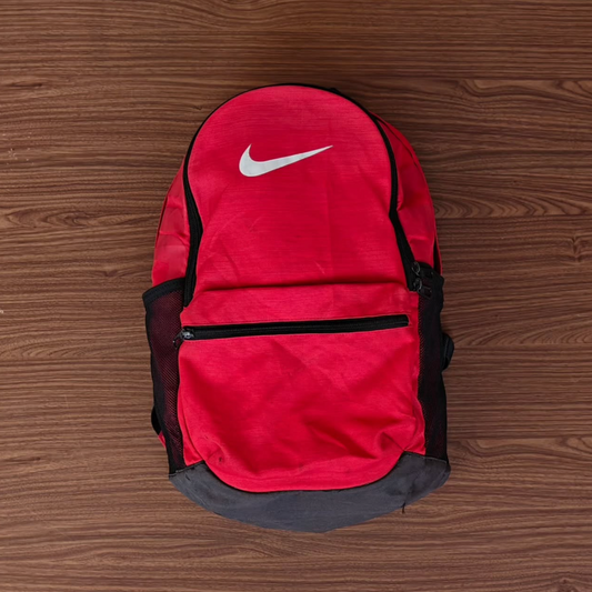 Nike Red Backpack