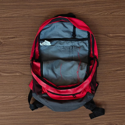 Nike Red Backpack