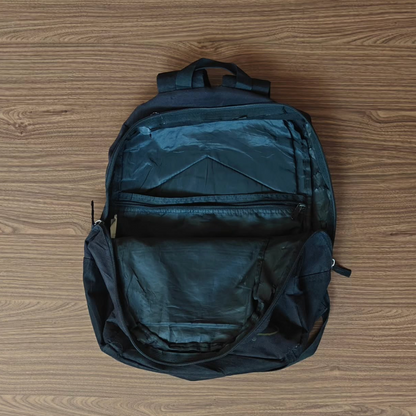 Ed Hardy Embroidered Print Backpack