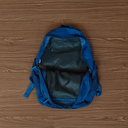 Ed Hardy Blue Backpack