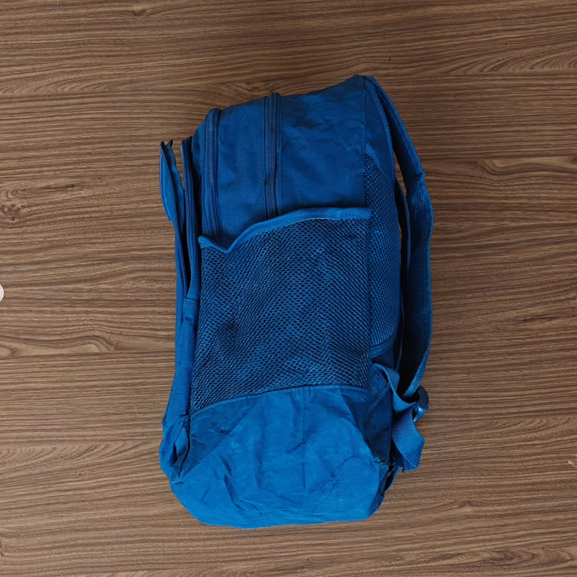 Ed Hardy Blue Backpack