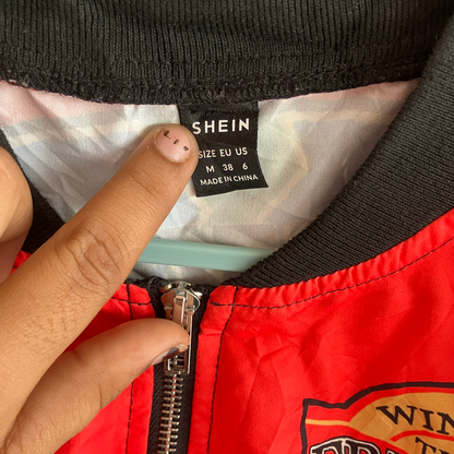 Cropped Racer Jacket