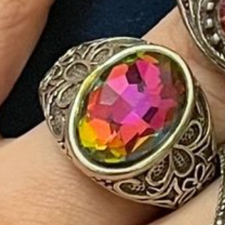 Unisex Vintage Rings