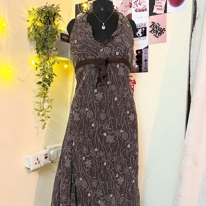 Vintage Brown Dress