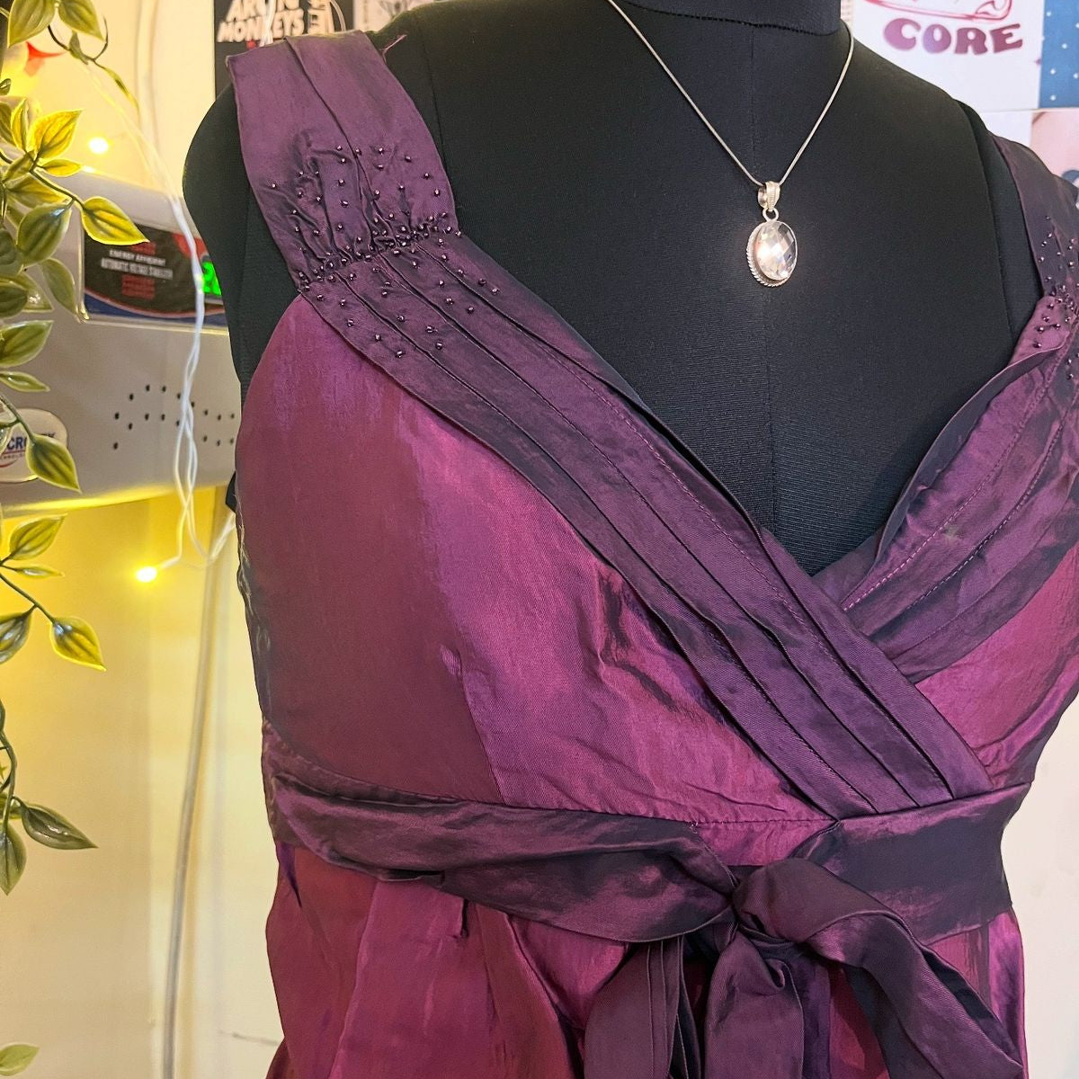 Vintage Embellished Dress