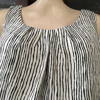 A Sleeveless Maxi Dress