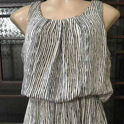 A Sleeveless Maxi Dress