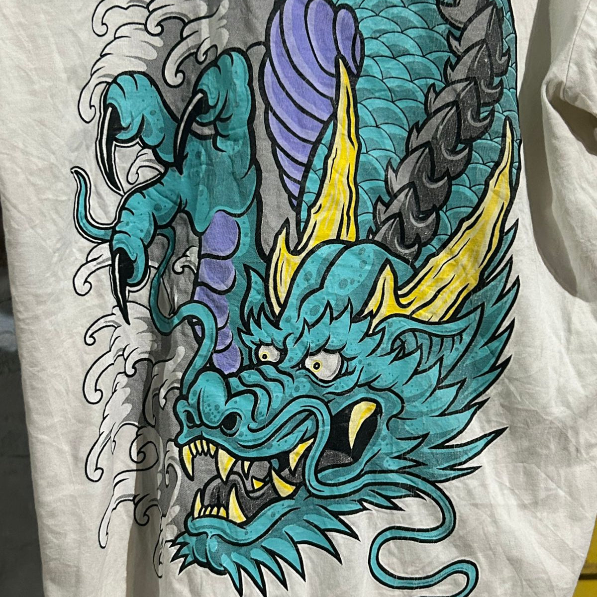 Kaido One Piece Graphic Tee