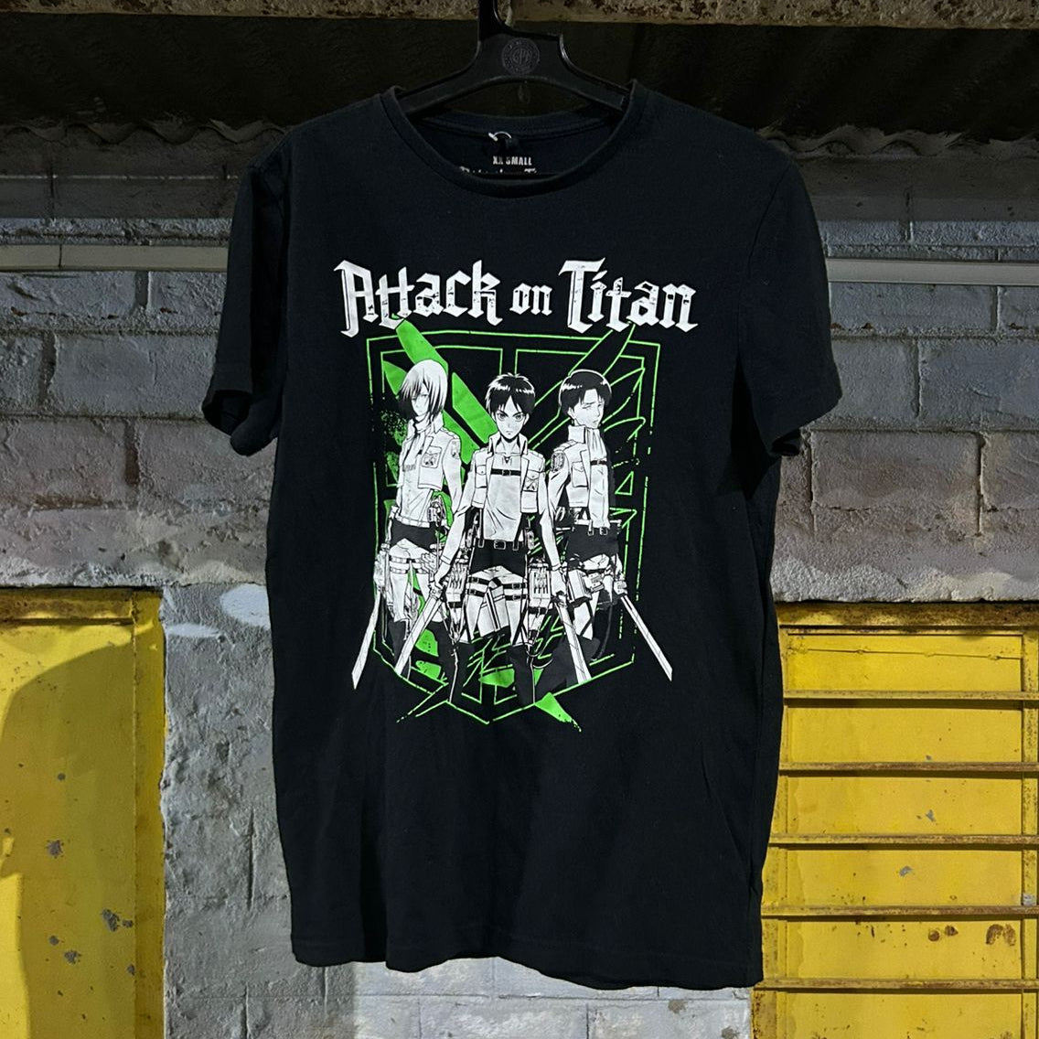 Attack On Titan Graphic Tee