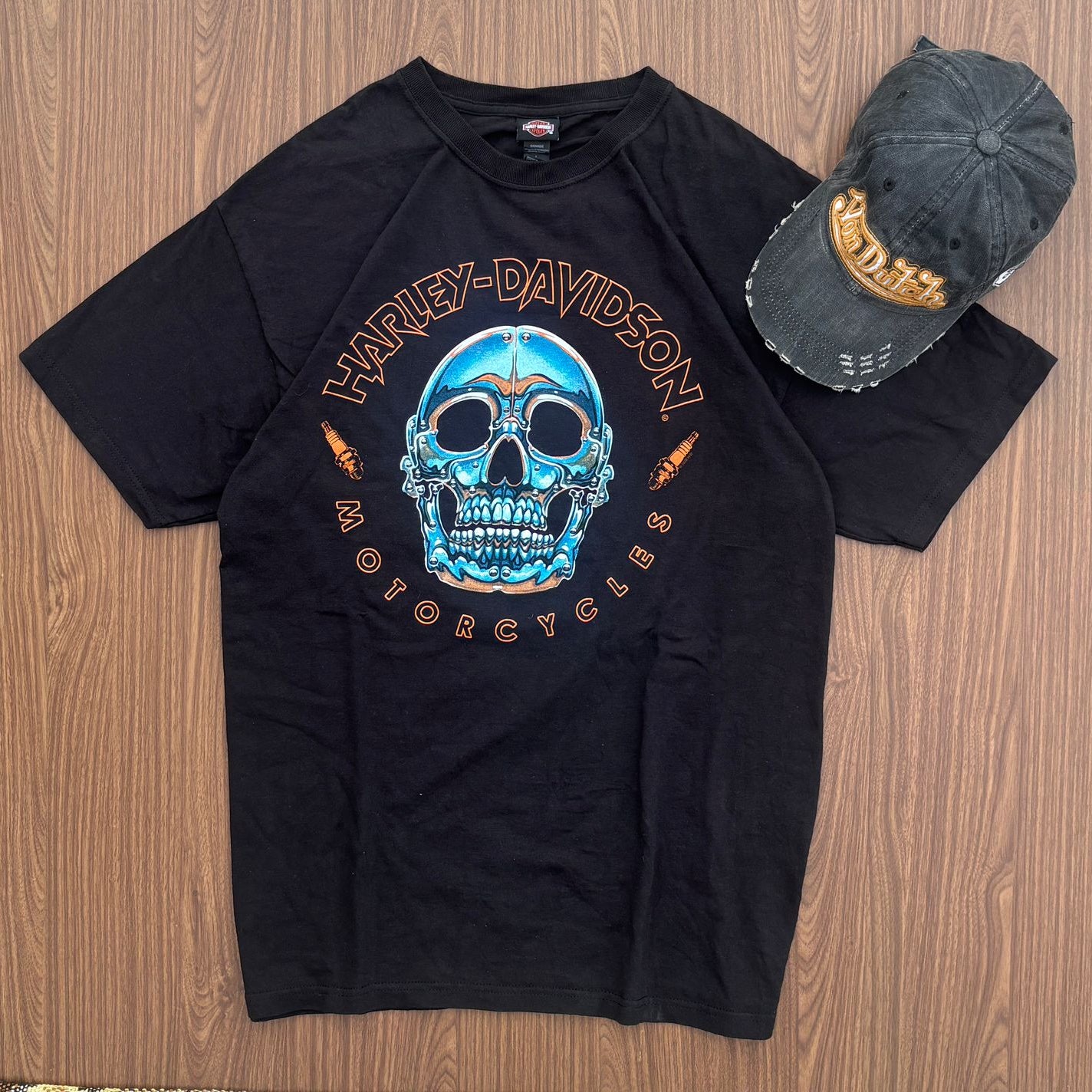 Harley Davidson Motorcycles Tee