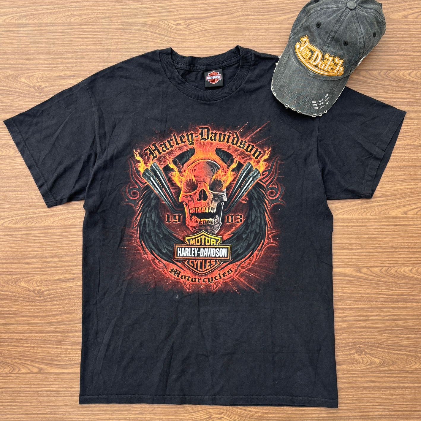 Harley Davidson Las Vegas Tee