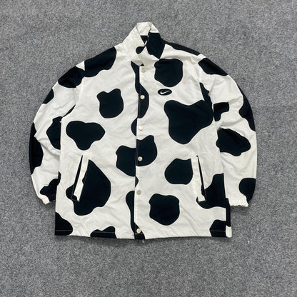 Nike Cow Print Jacket