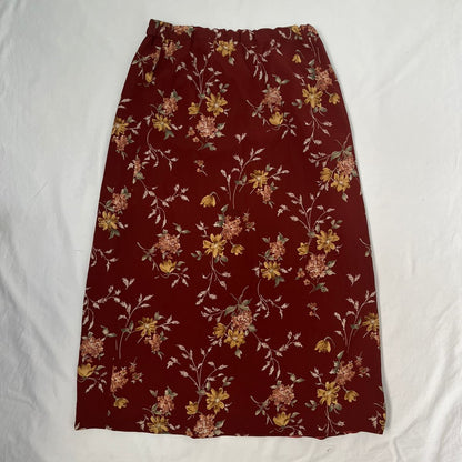 Floral Maxi Skirt