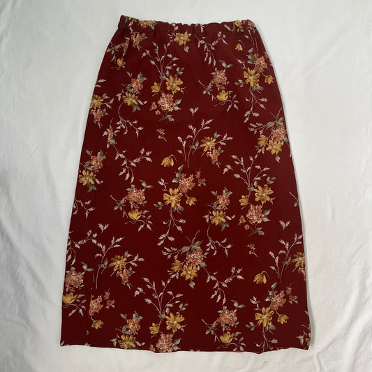 Floral Maxi Skirt