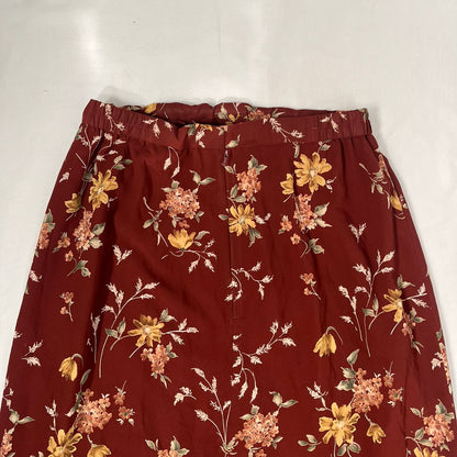 Floral Maxi Skirt