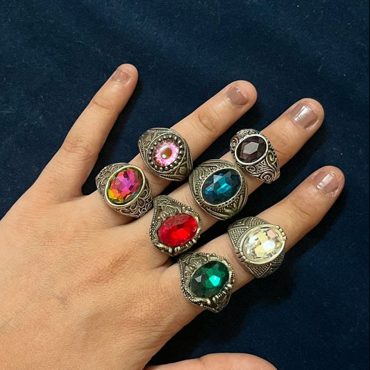 Unisex Vintage Rings