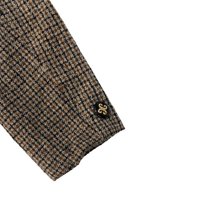 Vintage Tweed Embroidered Blazer