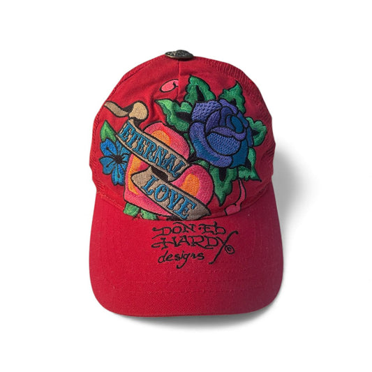 Ed Hardy Eternal Love Cap