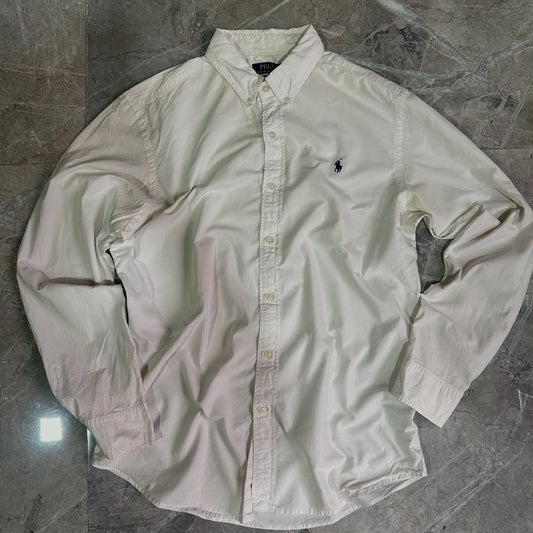 White Ralph Lauren Shirt