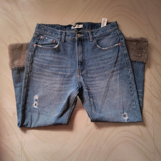 Fur Lining Jeans