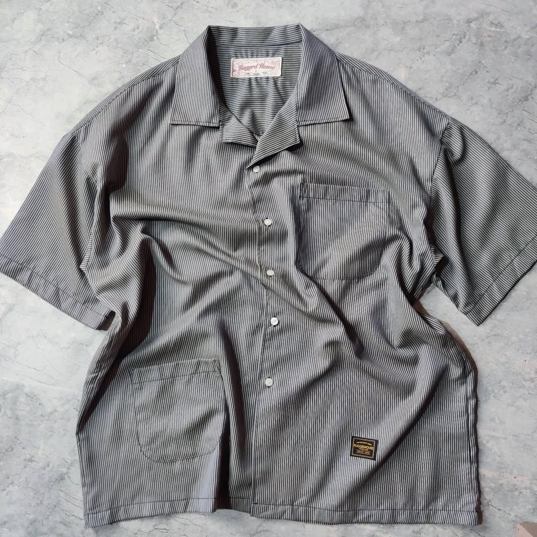 Rugged House Half Sleeves Tee