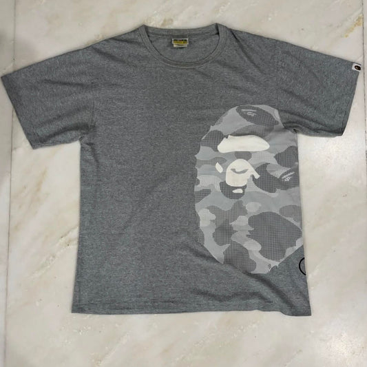 Aape Grey Graphic Tee